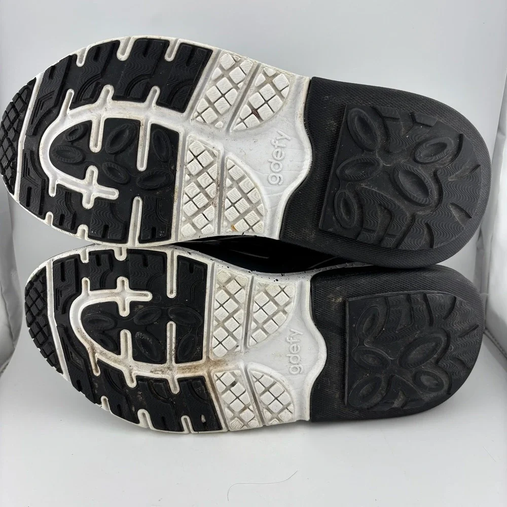 Gravity Defyer G-Defy 10.5 Gray Black Good‎ VersoShock Extra Wide TB9024FGS-XW